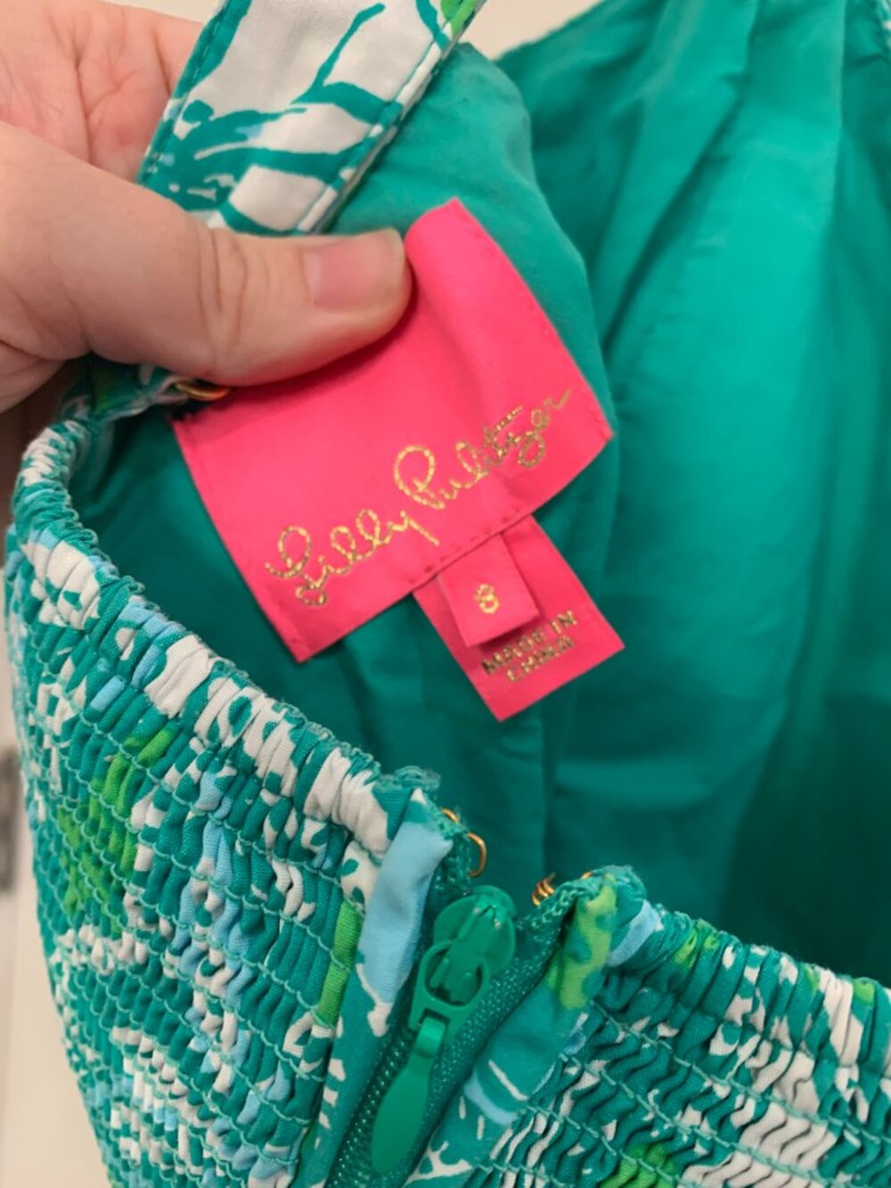 Lilly Pulitzer Rocko Cotton Romper - Picture 7 of 7